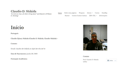 Desktop Screenshot of cdshikida.net