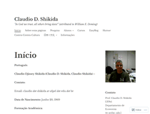 Tablet Screenshot of cdshikida.net